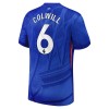 Koszulka Chelsea Colwill 6 Domowe 2025-26 Koszulki Piłkarskie Krótki Rękaw